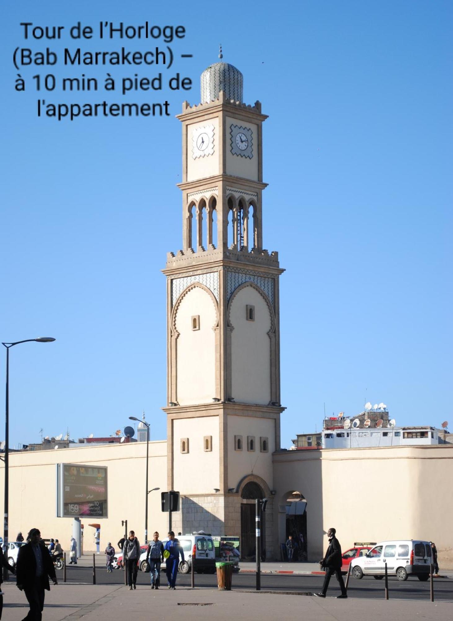 Neoclassique Centre-ville Casablanca